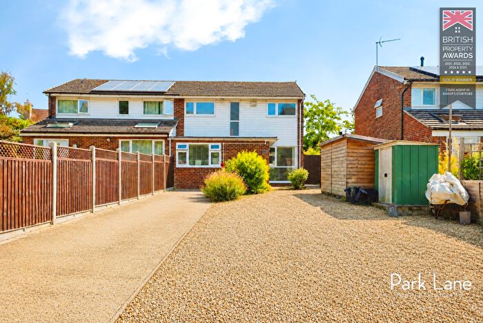 4 Bedroom Semi-Detached House For Sale In Boundary Road, Bishops Stortford, Hertfordshire, CM23