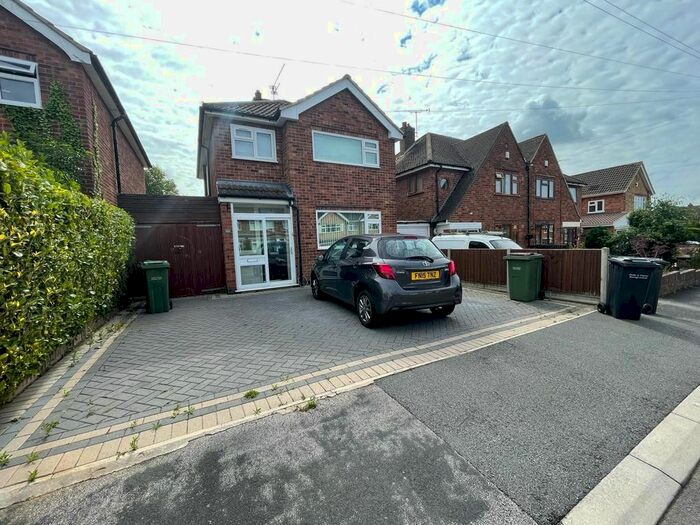 3 Bedroom Detached House To Rent In Bollington Road, Leicester, Leicestershire, LE2
