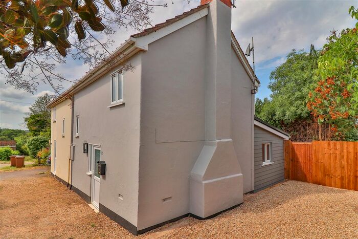 2 Bedroom Cottage To Rent In Rockalls Road, Polstead, Colchester, Essex, CO6