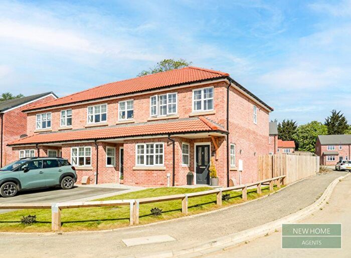 2 Bedroom End Of Terrace House For Sale In Spring Croft Close, Catterick Garrison, DL9