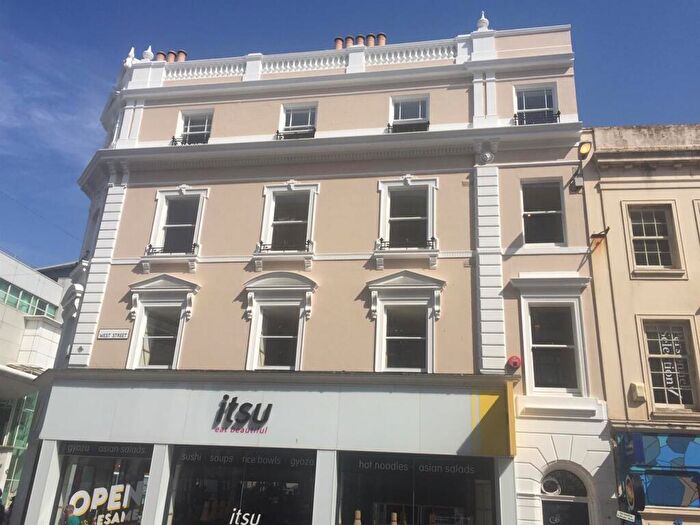 1 Bedroom Apartment To Rent In North West House, BN1