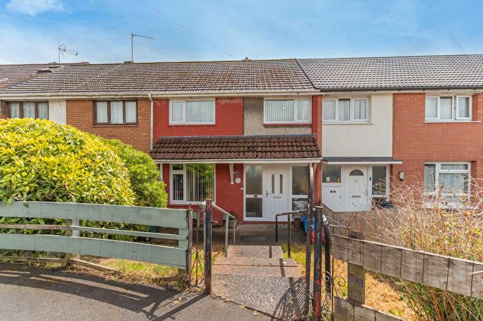 3 Bedroom Terraced House For Sale In Holst Close, Newport, NP19