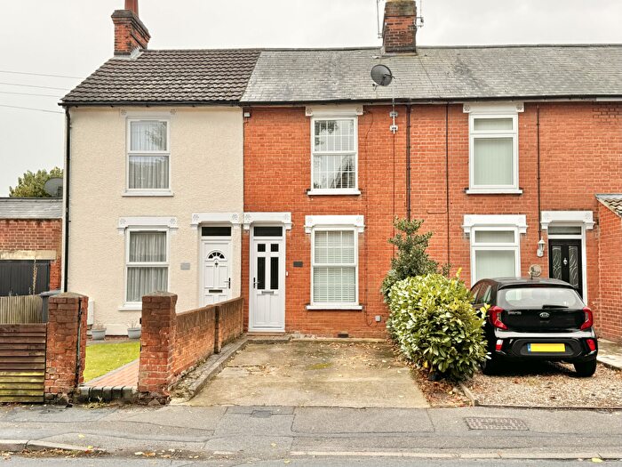 2 Bedroom Terraced House To Rent In Freehold Road, Ipswich, IP4