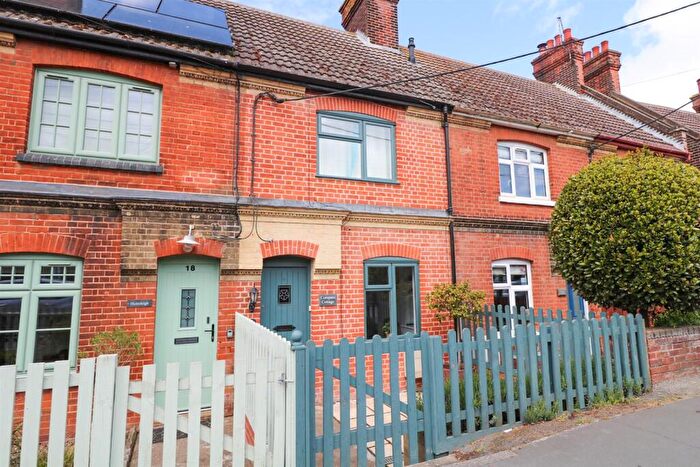3 Bedroom Terraced House For Sale In Aldeburgh, Suffolk, IP15