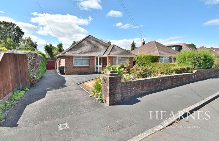 3 Bedroom Detached Bungalow For Sale In Hadrian Close, West Parley, Ferndown, BH22