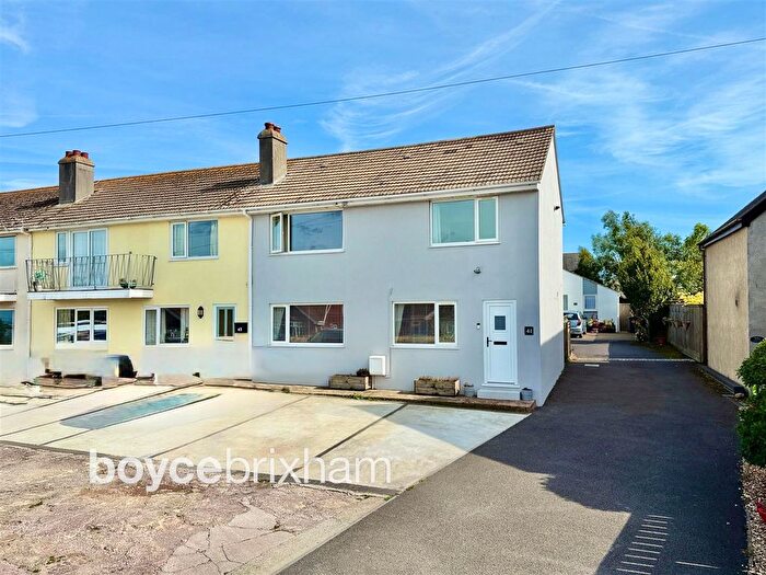 4 Bedroom End Terrace House For Sale In Wall Park Road, Wall Park, Brixham, TQ5