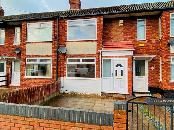 2 Bedroom Terraced House To Rent In Coronation Road South, Hull, HU5