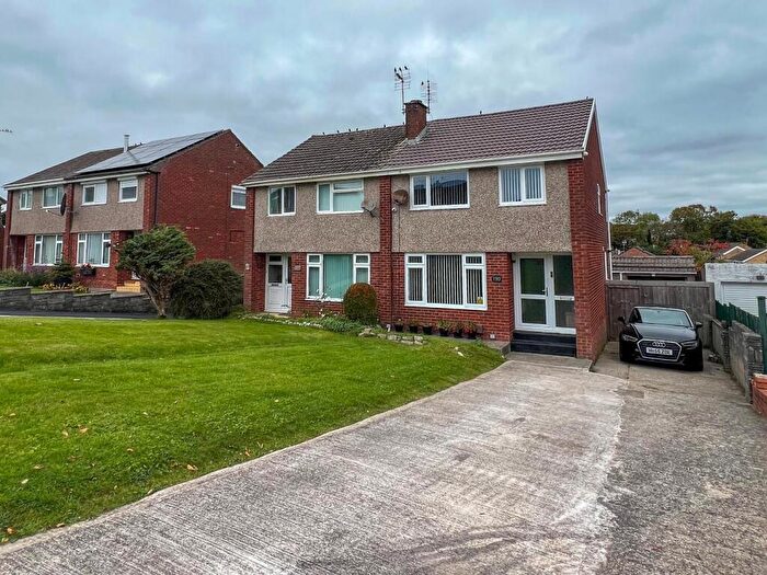 3 Bedroom Semi-Detached House For Sale In Merlin Crescent, Cefn Glas, Bridgend County Borough, CF31
