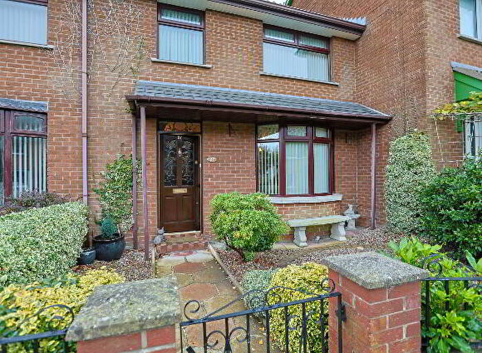 3 Bedroom Terrace House For Sale In Ballyoran Park, Craigavon, BT62