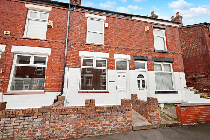 2 Bedroom Terraced House For Sale In Freemantle Street, Edgeley, Stockport, SK3