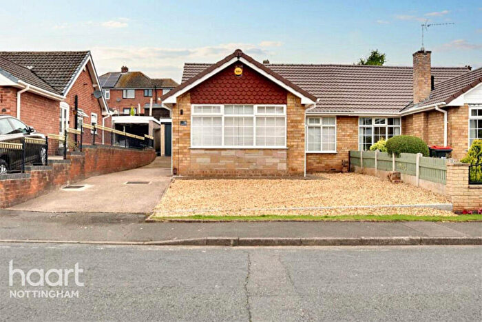 2 Bedroom Semi-Detached Bungalow To Rent In Greenwood Vale, Nottingham, NG15
