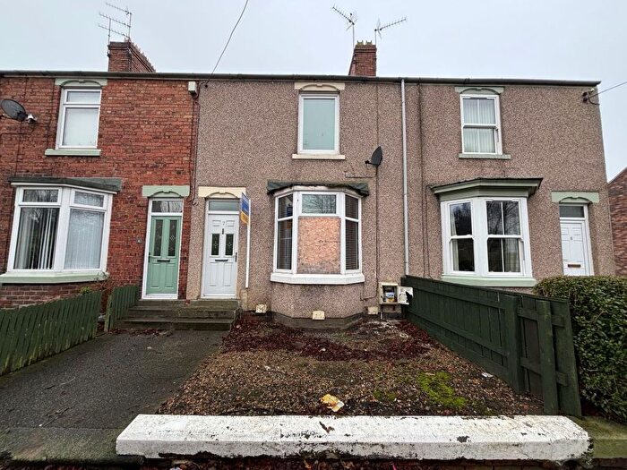 2 Bedroom Terraced House For Sale In Lydia Terrace Newfield, Bishop Auckland, County Durham, DL14