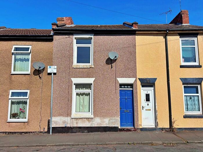 2 Bedroom Terraced House For Sale In Hill Street, Rugby, CV21
