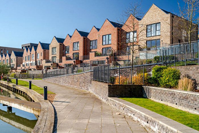 4 Bedroom Terraced House To Rent In Canal Street, Campbell Wharf, Milton Keynes, MK9