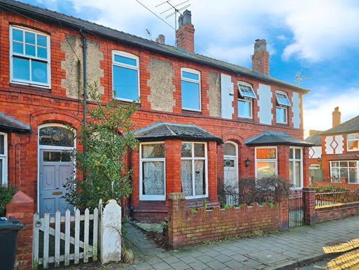 3 Bedroom Terraced House For Sale In Panton Road, Hoole, Chester, Cheshire, CH2