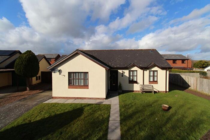 3 Bedroom Detached Bungalow For Sale In Beacons Park, Brecon, LD3