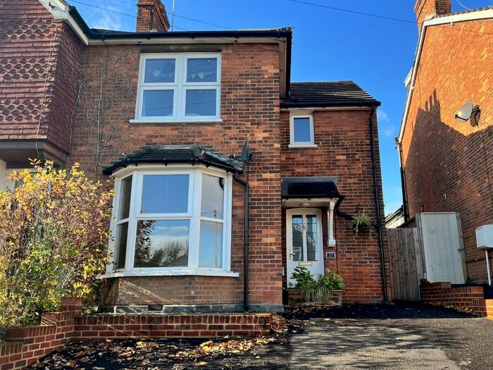 2 Bedroom Semi-Detached House To Rent In London Road, Dunton Green, Sevenoaks, TN13