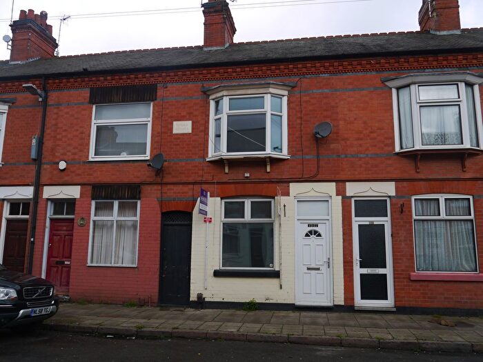 2 Bedroom Terraced House To Rent In Dunton Street, Leicester, LE3