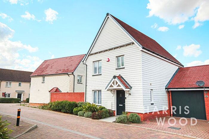 3 Bedroom Detached House For Sale In James Mayger Chase, Colchester, Essex, CO4