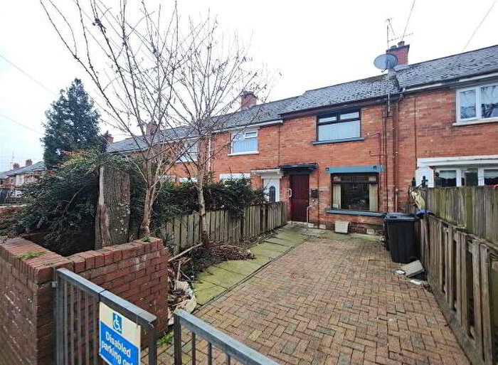 3 Bedroom Terrace House For Sale In Alliance Avenue, Belfast, BT14