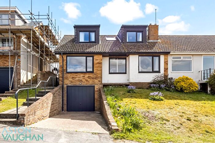 4 Bedroom Semi Detached House For Sale In Saltdean, Brighton, East Sussex, BN2