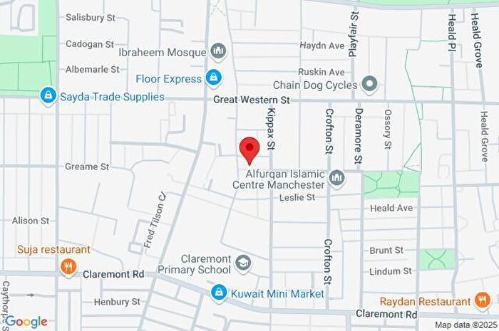 4 Bedroom Terraced House To Rent In Cyril Street, Rusholme, M14