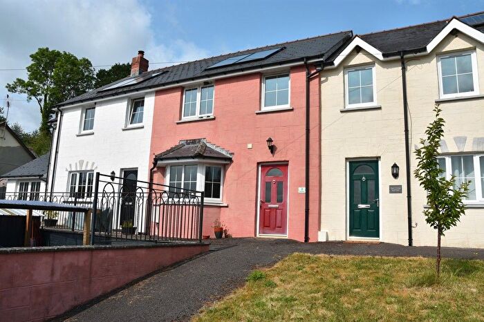 2 Bedroom Terraced House To Rent In Hafan, Abercych, SA37