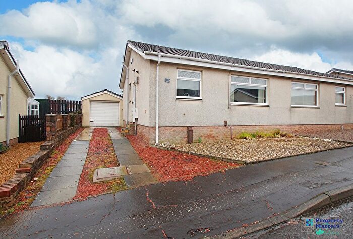 2 Bedroom Semi Detached House For Sale In Wallace Avenue, Kilmarnock, KA1