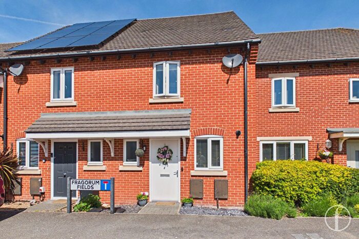 2 Bedroom Terraced House For Sale In Fragorum Fields, Fareham, PO14