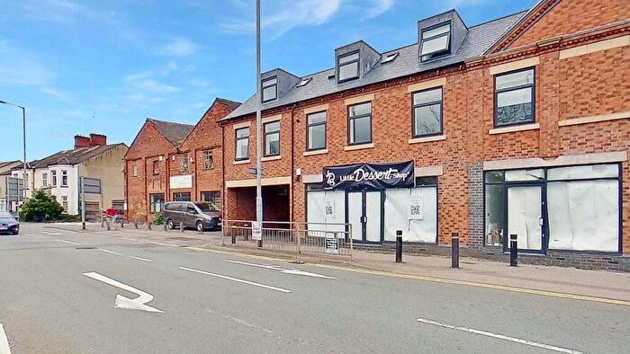 1 Bedroom Apartment To Rent In Derby Street, Burton-On-Trent, DE14