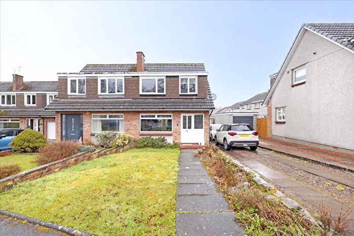 3 Bedroom Semi Detached House For Sale In Rullion Road, Penicuik, EH26