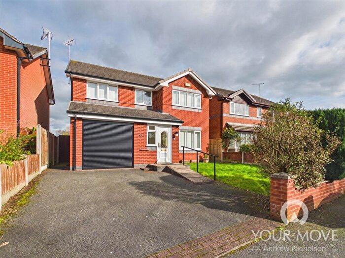4 Bedroom Detached House For Sale In Magdalen Court, Wistaston, Crewe, Cheshire, CW2