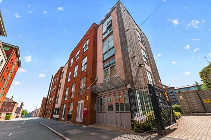 2 Bedroom Flat For Sale In Raleigh Street, Portland Square Raleigh Street, NG7