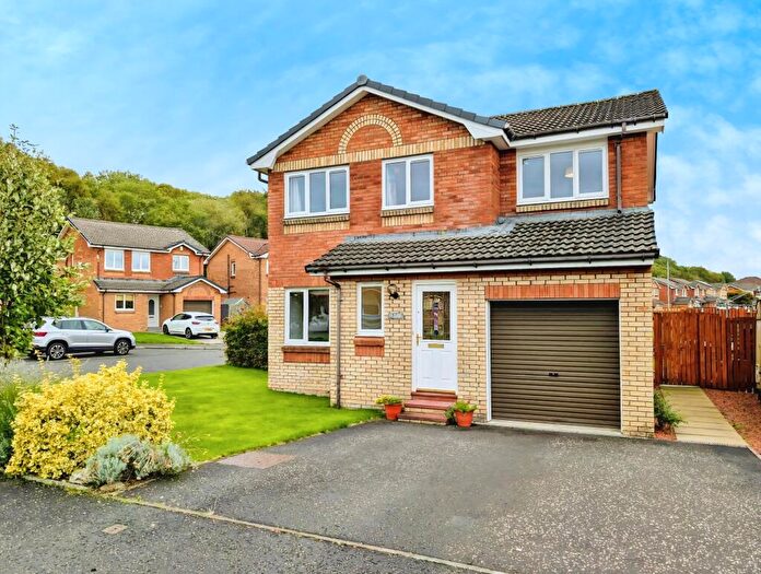 4 Bedroom Detached House For Sale In Marius Crescent, Motherwell, ML1
