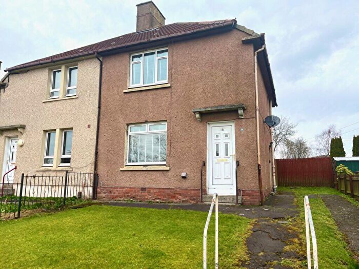 2 Bedroom Semi-Detached House For Sale In Crowwood Road Airdrie, ML6