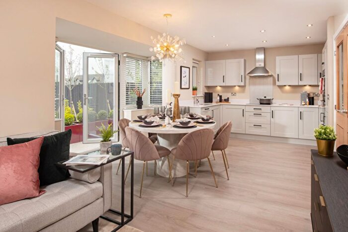 3 Bedroom Detached House For Sale In "The Begonia" At Long Lane, Beverley, HU17