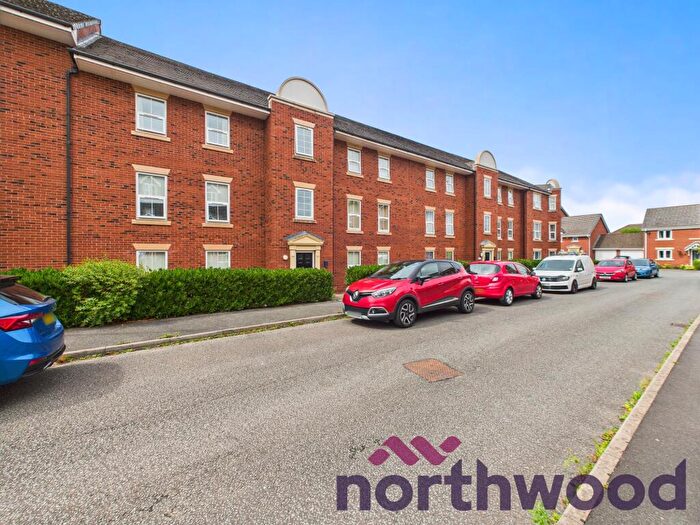 2 Bedroom Flat To Rent In Lambert Crescent, Nantwich, CW5