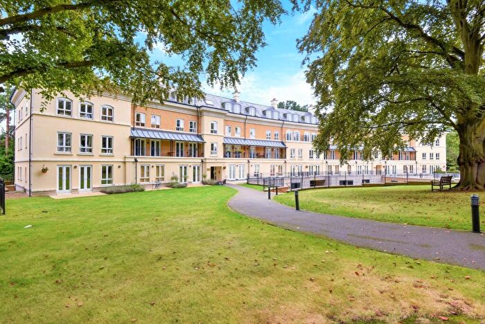 2 Bedroom Flat To Rent In Copper Beech House, Heathside Crescent, Woking, GU22