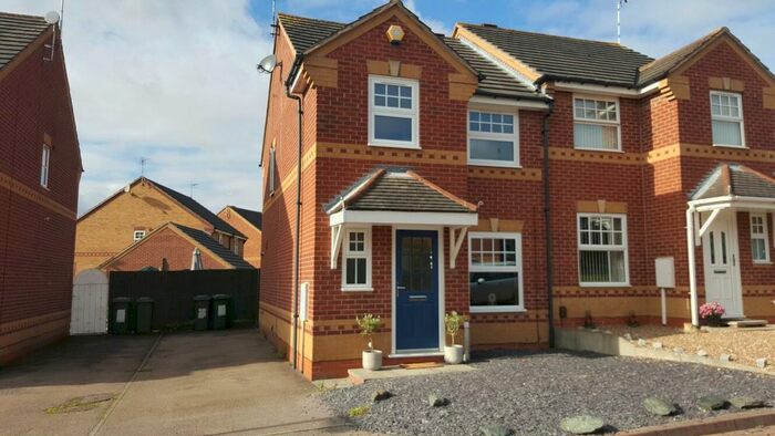 3 Bedroom Semi-Detached House To Rent In Gregorys Close, Thorpe Astley, Leicester, LE3