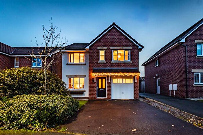 4 Bedroom Detached House For Sale In Impeccably Styled, Detached Property In A Prized Contemporary Development, CW9