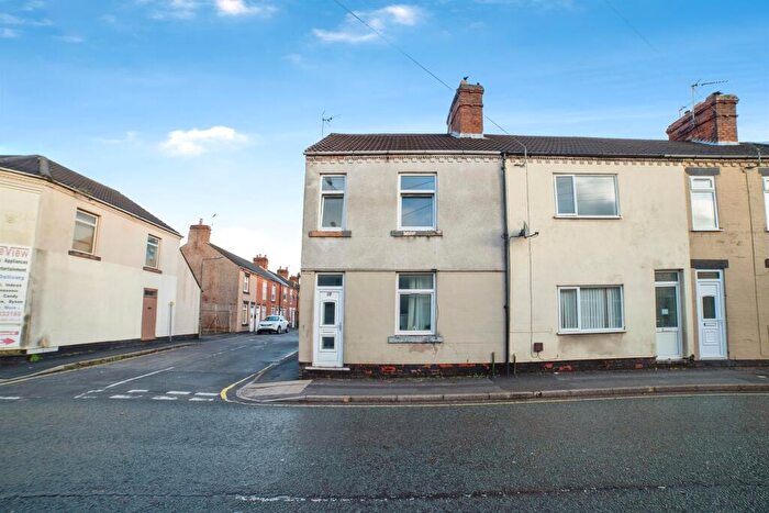 2 Bedroom End Of Terrace House For Sale In Nottingham Road, Alfreton, DE55