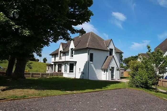 3 Bedroom Semi-Detached House To Rent In Dalcroy Road, Croy, Inverness, IV2