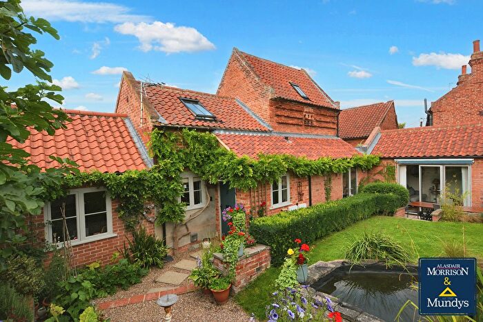 3 Bedroom Detached House For Sale In Top Street, Elston, Newark, NG23