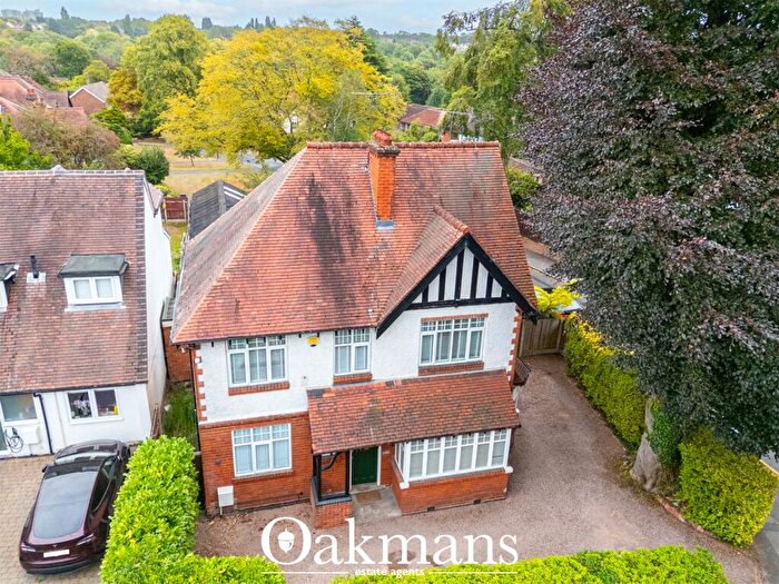 5 Bedroom Detached House For Sale In Springfield Road, Moseley, Birmingham, B13