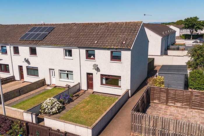 3 Bedroom End Terrace House For Sale In Westwood Walk, Montrose, DD10