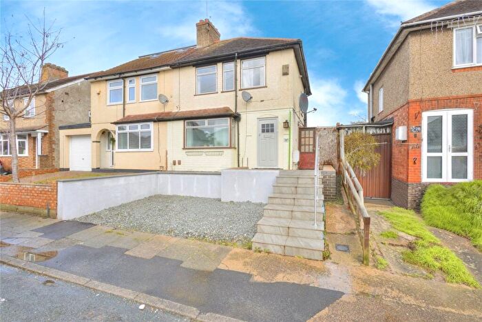 3 Bedroom Semi Detached House For Sale In Fullingdale Road, Northampton, Northamptonshire, NN3