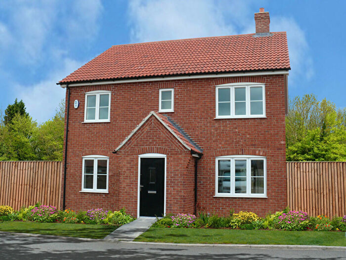 4 Bedroom Detached House For Sale In Plot Citrine, Alexander Park, Louth, LN11
