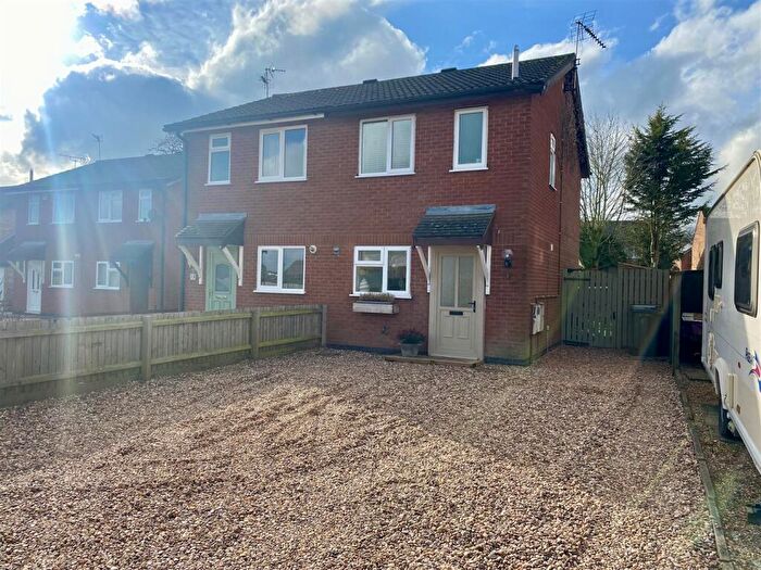 2 Bedroom Semi-Detached House For Sale In Knights Close, Stoney Stanton, Leicester, LE9