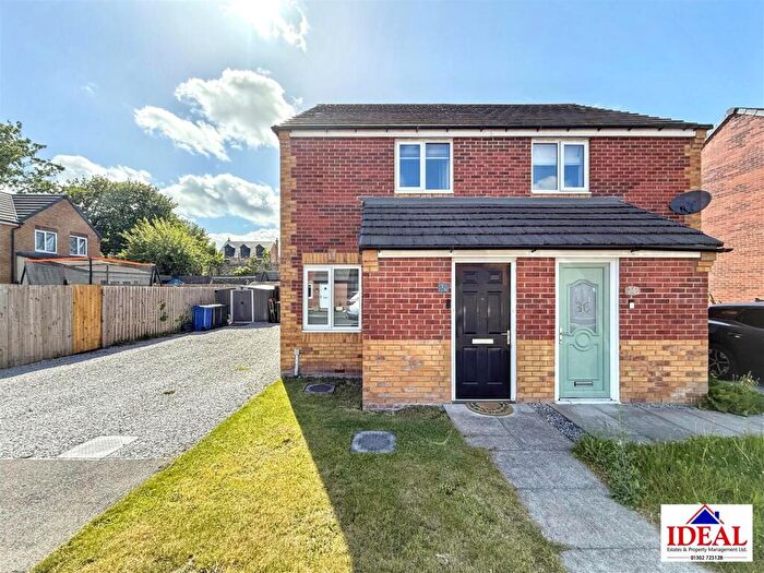 2 Bedroom House For Sale In St. Peters Drive, Askern, Doncaster, DN6