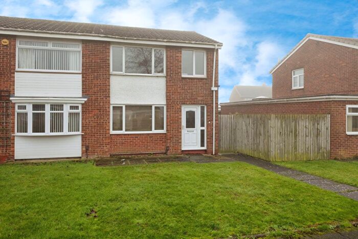3 Bedroom Semi-Detached House For Sale In Greenfield Drive, Eaglescliffe, Stockton-On-Tees, Durham, TS16